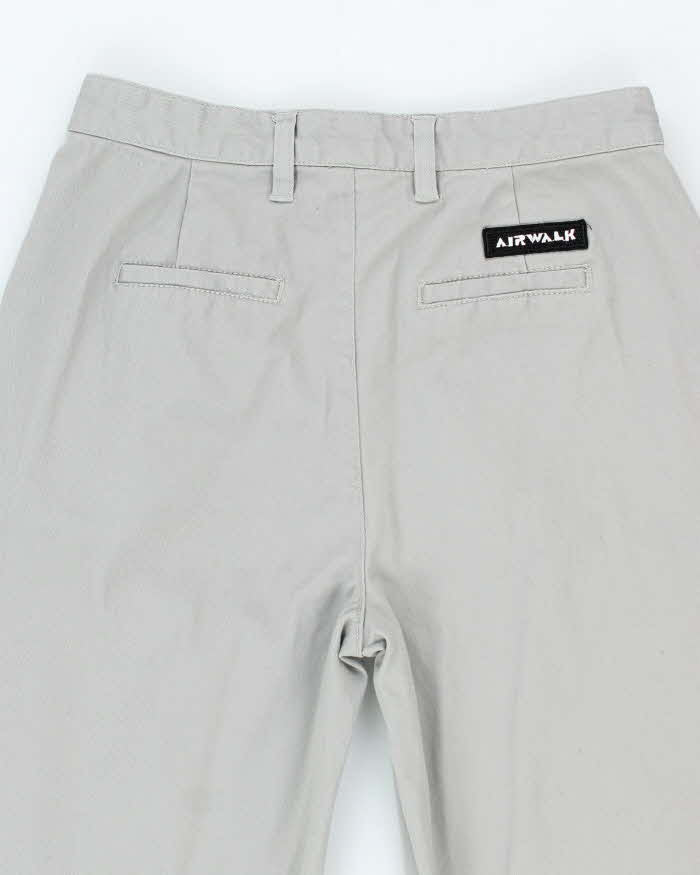 Vintage Y2K Air Walk Wide Leg Chino Trousers - W30 L31