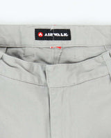 Vintage Y2K Air Walk Wide Leg Chino Trousers - W30 L31