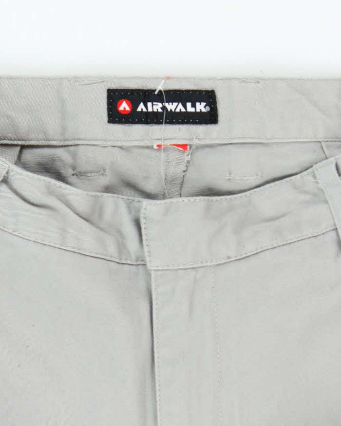 Vintage Y2K Air Walk Wide Leg Chino Trousers - W30 L31