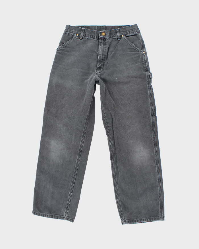 Vintage 2000's Carhartt Faded Single Knee Carpenter Trousers - W30 L29