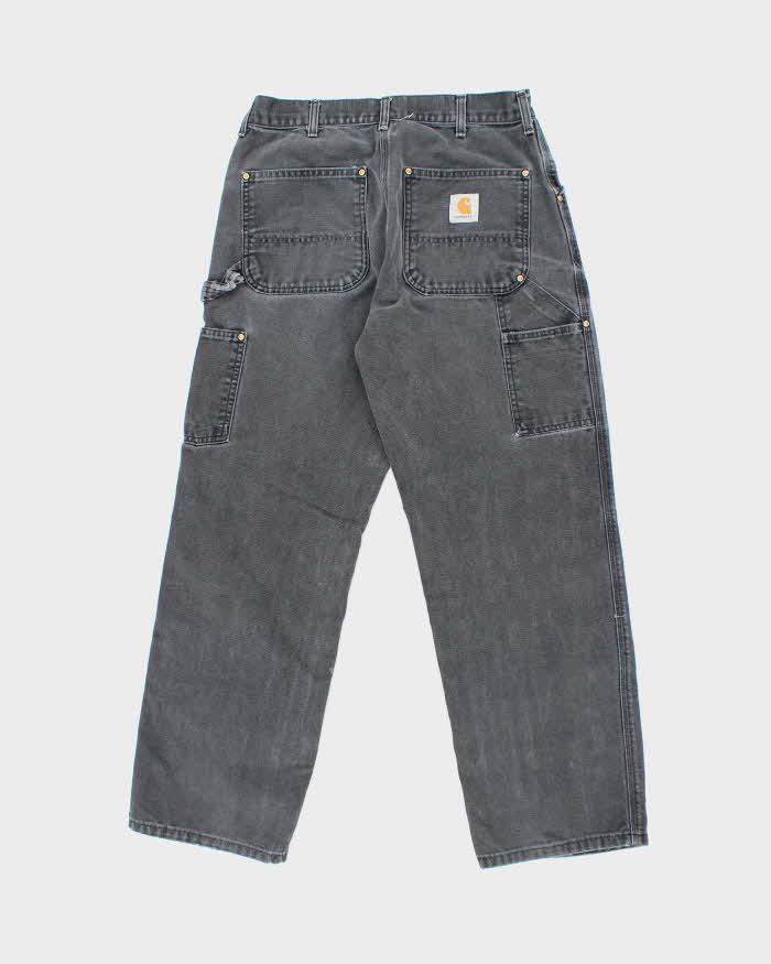Vintage 2000's Carhartt Faded Single Knee Carpenter Trousers - W30 L29