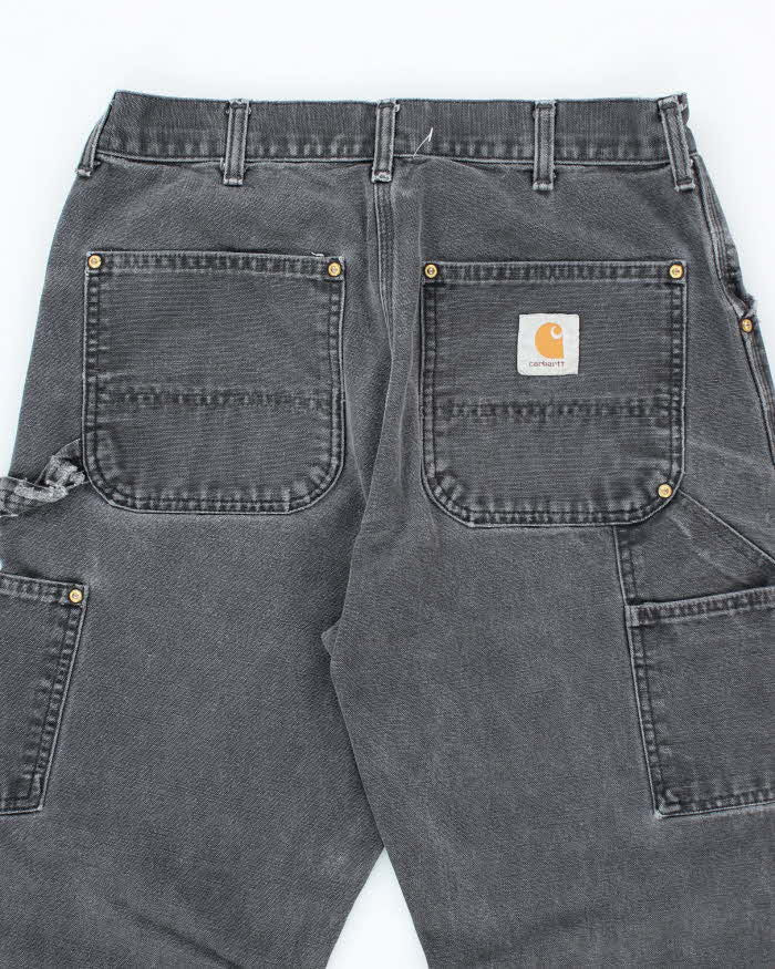 Vintage 2000's Carhartt Faded Single Knee Carpenter Trousers - W30 L29