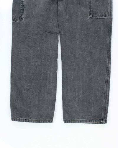 Vintage 2000's Carhartt Faded Single Knee Carpenter Trousers - W30 L29