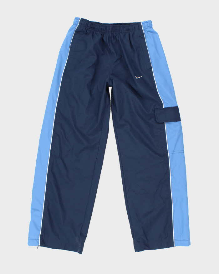 Vintage Y2K Nike Cargo Tracksuit Bottoms - W32 L25