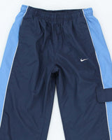 Vintage Y2K Nike Cargo Tracksuit Bottoms - W32 L25