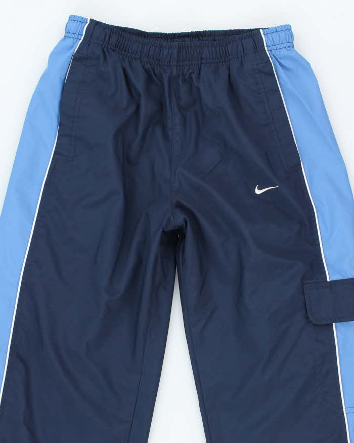 Vintage Y2K Nike Cargo Tracksuit Bottoms - W32 L25