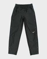 Vintage 90's Nike Leg Popper Tracksuit Bottoms - W32 L31