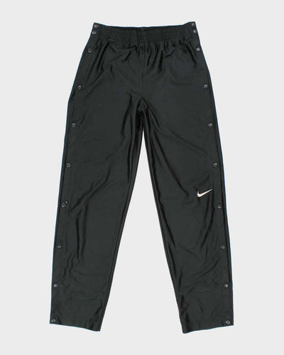Vintage 90's Nike Leg Popper Tracksuit Bottoms - W32 L31