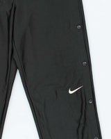 Vintage 90's Nike Leg Popper Tracksuit Bottoms - W32 L31