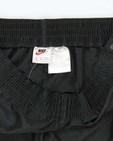 Vintage 90's Nike Leg Popper Tracksuit Bottoms - W32 L31