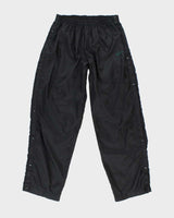 Vintage 90's Nike Lightweight Leg Popper Tracksuit Bottoms - XL