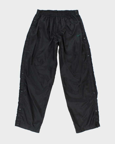 Vintage 90's Nike Lightweight Leg Popper Tracksuit Bottoms - XL