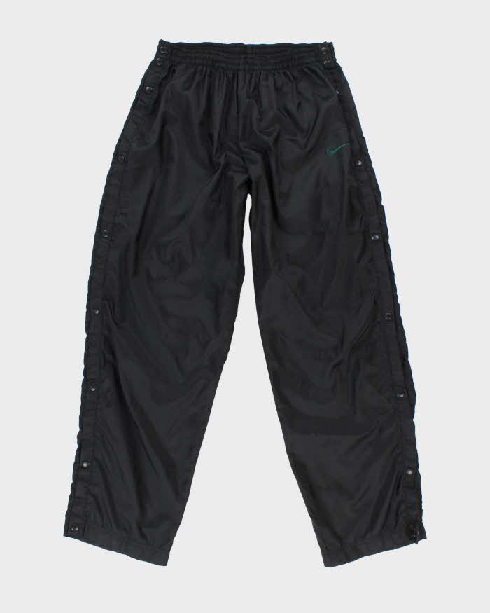 Vintage 90's Nike Lightweight Leg Popper Tracksuit Bottoms - XL