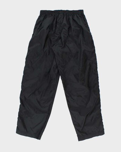 Vintage 90's Nike Lightweight Leg Popper Tracksuit Bottoms - XL