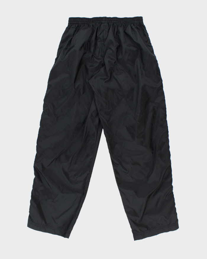 Vintage 90's Nike Lightweight Leg Popper Tracksuit Bottoms - XL