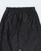 Vintage 90's Nike Lightweight Leg Popper Tracksuit Bottoms - XL