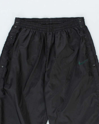Vintage 90's Nike Lightweight Leg Popper Tracksuit Bottoms - XL