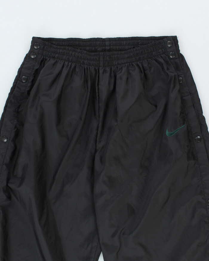 Vintage 90's Nike Lightweight Leg Popper Tracksuit Bottoms - XL