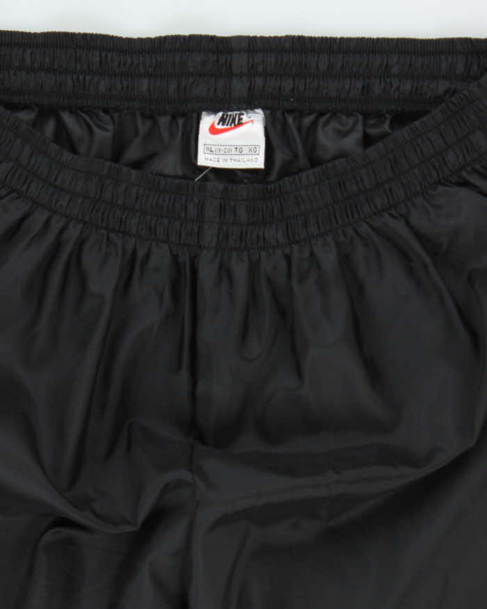 Vintage 90's Nike Lightweight Leg Popper Tracksuit Bottoms - XL