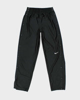 Vintage 90's Nike Lightweight Leg Popper Tracksuit Bottoms - W28 L31