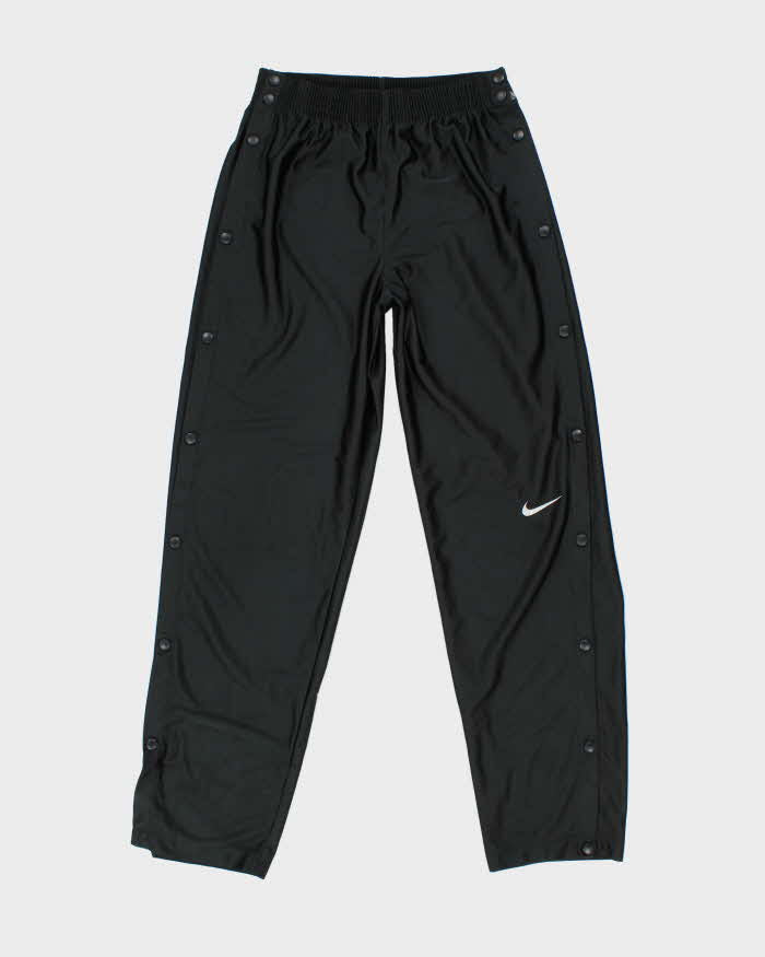 Vintage 90's Nike Lightweight Leg Popper Tracksuit Bottoms - W28 L31