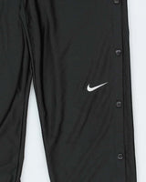 Vintage 90's Nike Lightweight Leg Popper Tracksuit Bottoms - W28 L31