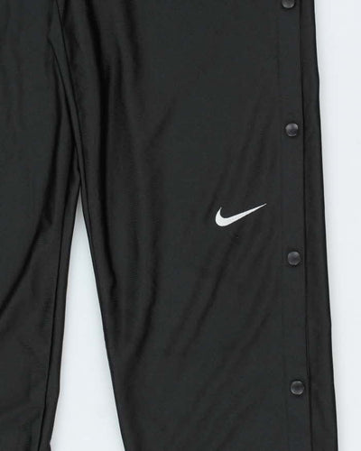 Vintage 90's Nike Lightweight Leg Popper Tracksuit Bottoms - W28 L31