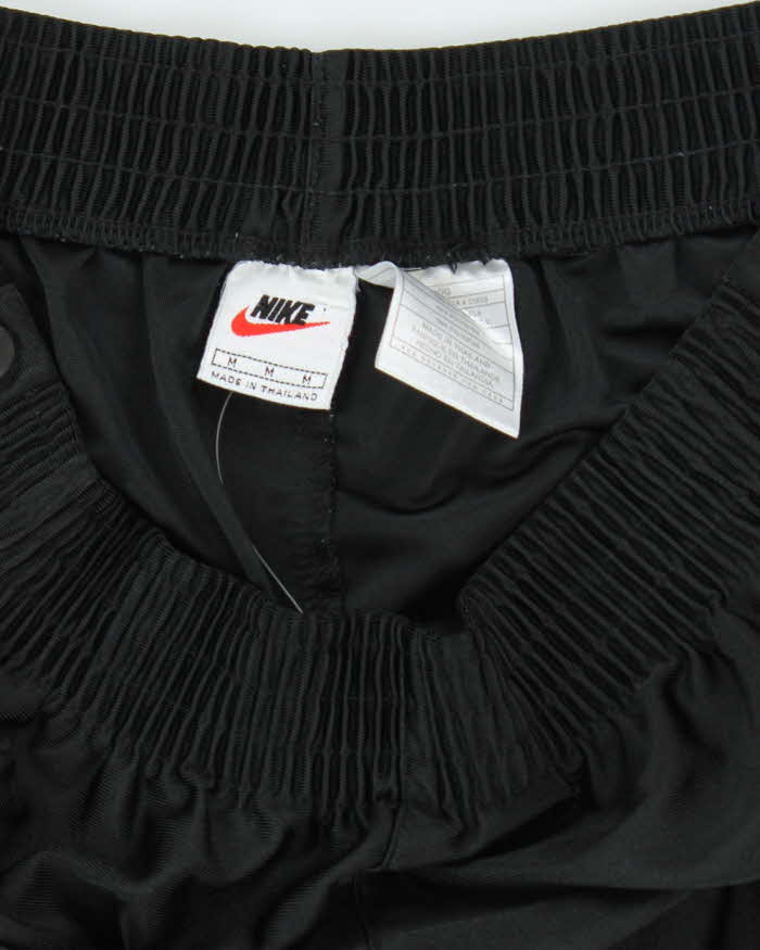 Vintage 90's Nike Lightweight Leg Popper Tracksuit Bottoms - W28 L31