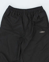 Vintage 90's Umbro Heavyweight Line Track Suit Bottoms - W30 L30