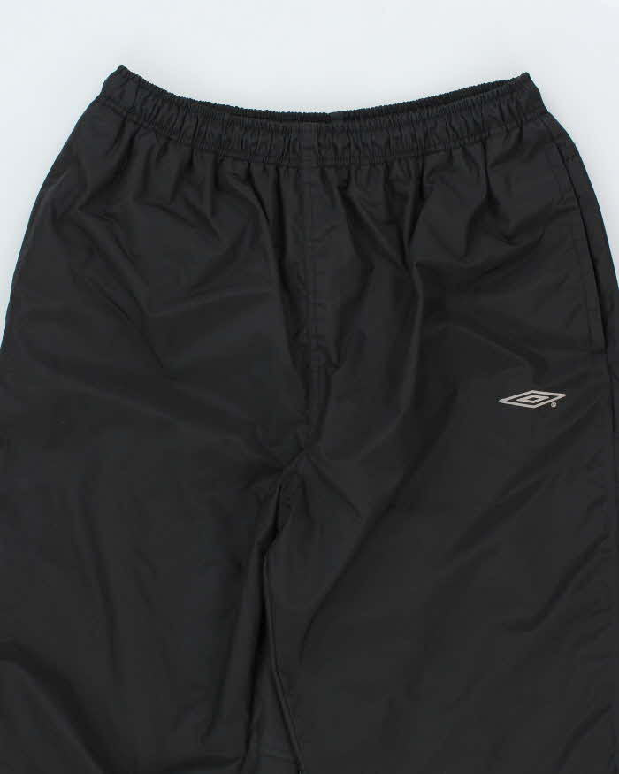 Vintage 90's Umbro Heavyweight Line Track Suit Bottoms - W30 L30