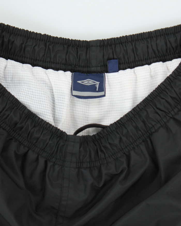 Vintage 90's Umbro Heavyweight Line Track Suit Bottoms - W30 L30