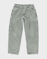 Vintage Carhartt Heavyweight Faded Lined Carpenter Trousers - W32 L29