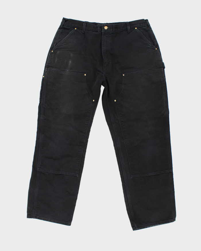 Vintage Carhartt Heavyweight Double Knee Carpenter Trousers - W34 L30