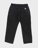 Vintage Carhartt Heavyweight Double Knee Carpenter Trousers - W34 L30