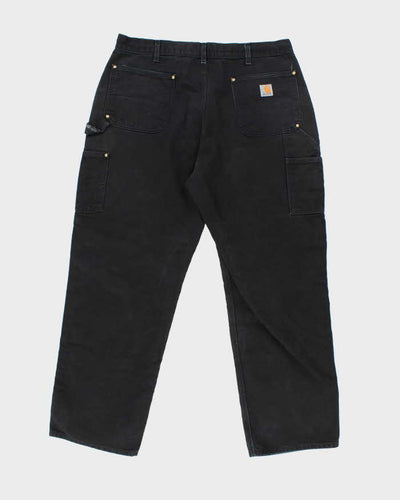 Vintage Carhartt Heavyweight Double Knee Carpenter Trousers - W34 L30