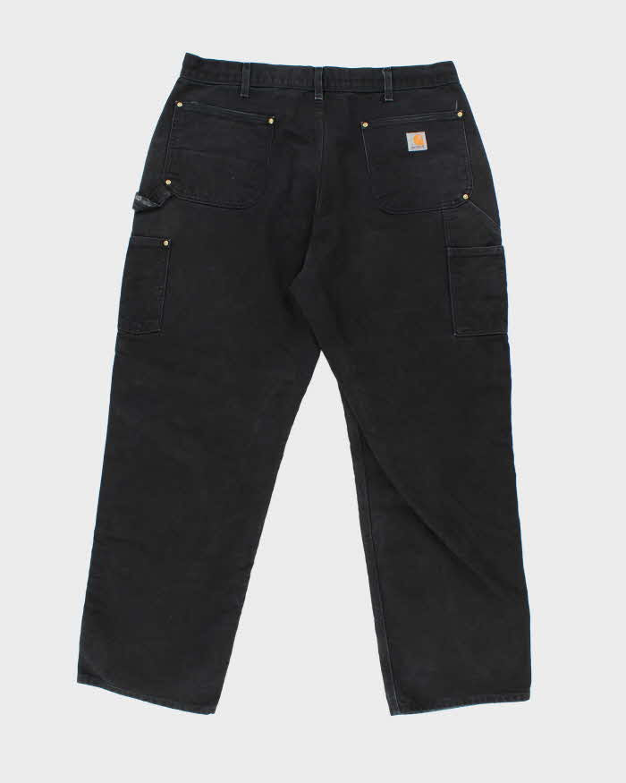 Vintage Carhartt Heavyweight Double Knee Carpenter Trousers - W34 L30