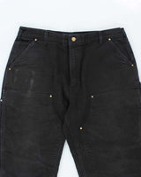 Vintage Carhartt Heavyweight Double Knee Carpenter Trousers - W34 L30