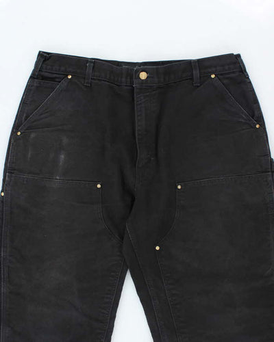 Vintage Carhartt Heavyweight Double Knee Carpenter Trousers - W34 L30