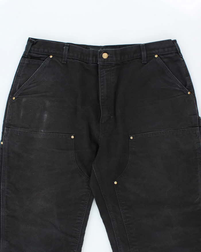 Vintage Carhartt Heavyweight Double Knee Carpenter Trousers - W34 L30