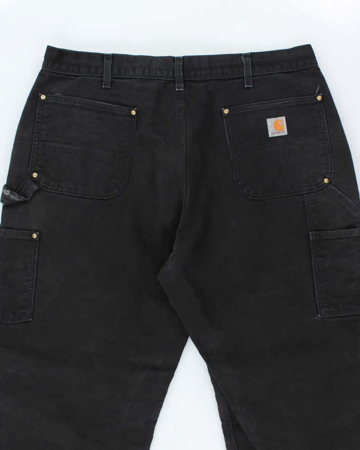 Vintage Carhartt Heavyweight Double Knee Carpenter Trousers - W34 L30