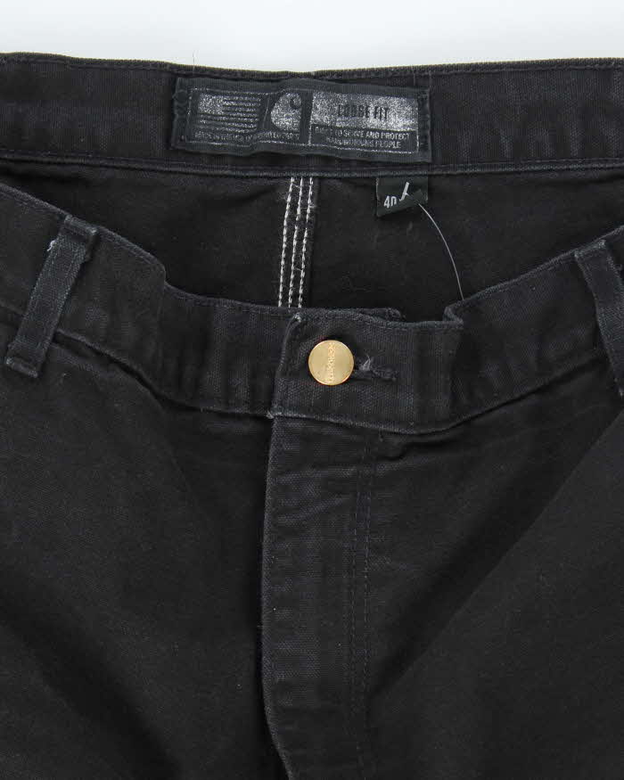Vintage Carhartt Heavyweight Double Knee Carpenter Trousers - W34 L30