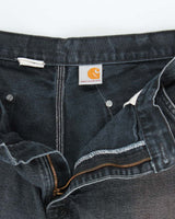 Vintage Carhartt Heavyweight Faded Double Knee Carpenter Trousers - W32 L29