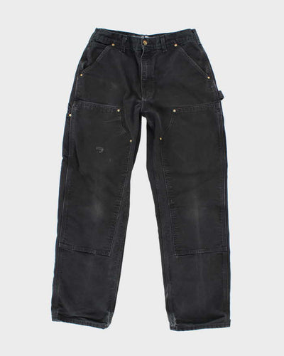 Vintage Carhartt Heavyweight Faded Double Knee Carpenter Trousers - W28 L29