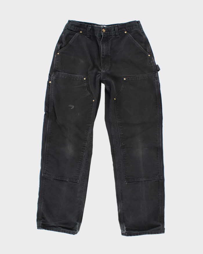 Vintage Carhartt Heavyweight Faded Double Knee Carpenter Trousers - W28 L29