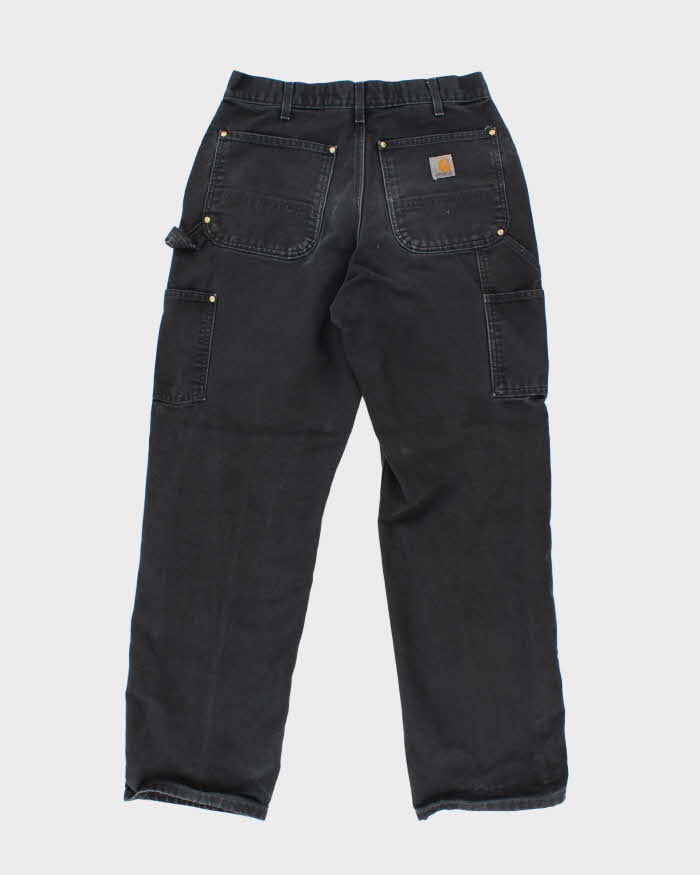 Vintage Carhartt Heavyweight Faded Double Knee Carpenter Trousers - W28 L29