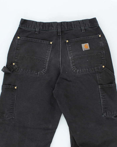 Vintage Carhartt Heavyweight Faded Double Knee Carpenter Trousers - W28 L29