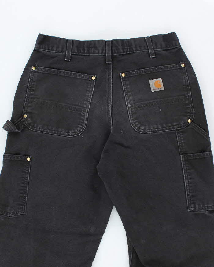 Vintage Carhartt Heavyweight Faded Double Knee Carpenter Trousers - W28 L29
