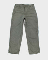 Vintage Carhartt Heavyweight Single Knee Carpenter Trousers - W32 L30