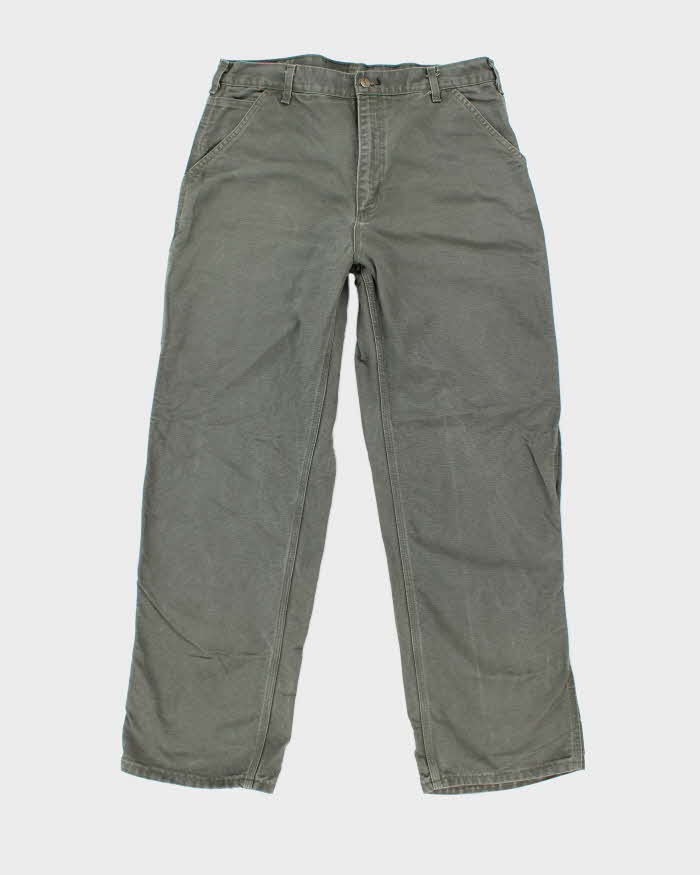 Vintage Carhartt Heavyweight Single Knee Carpenter Trousers - W32 L30