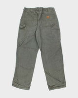 Vintage Carhartt Heavyweight Single Knee Carpenter Trousers - W32 L30